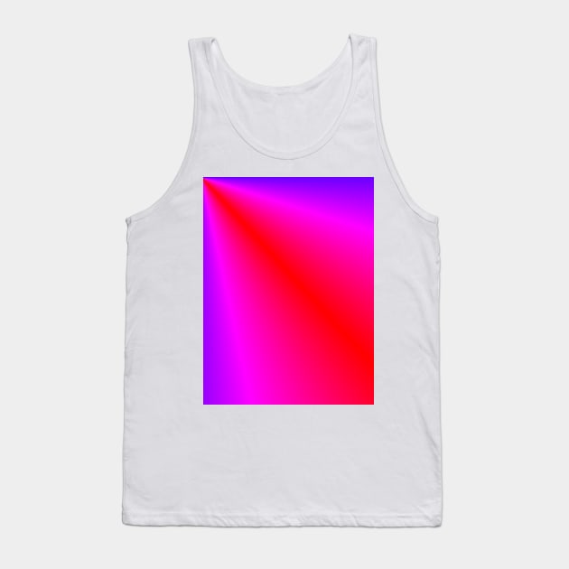 Red and Purple Spotlight Tank Top by Art by Deborah Camp